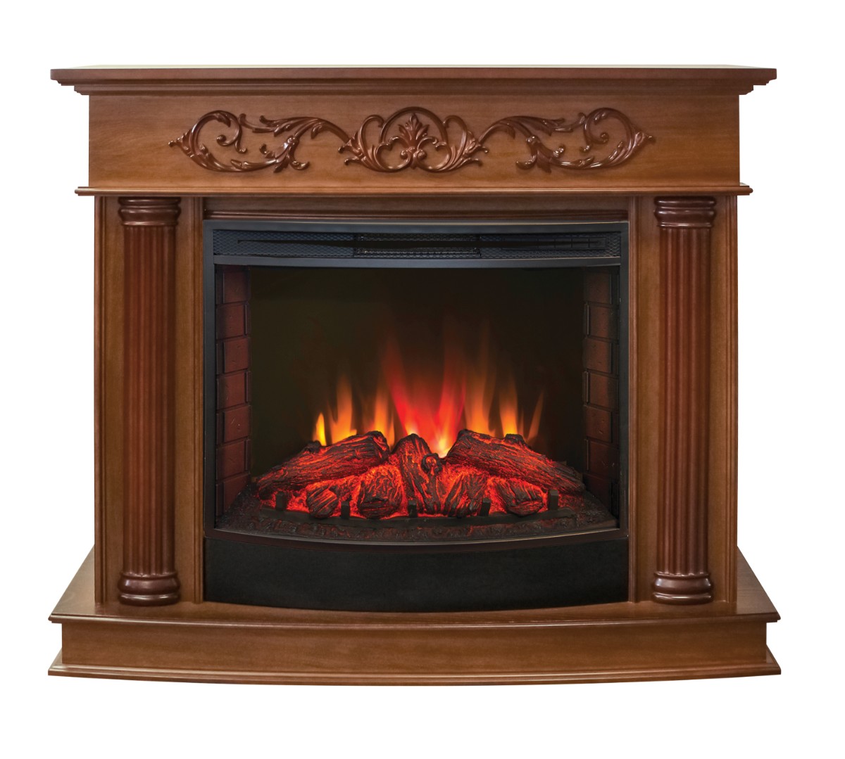 Электрокамин RealFlame Milano 25,5 NT с Evrika 25,5