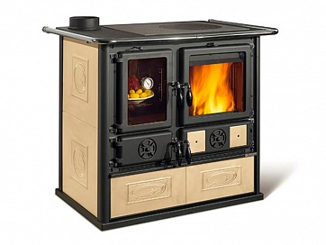 Отопительно-варочная печь La Nordica Rosa Sinistra Reverse