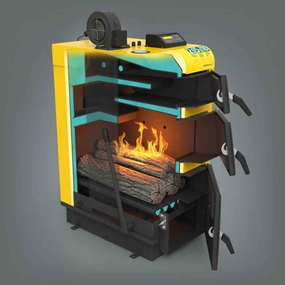 Напольный твердотопливный котел Pereko KSW Prima 20