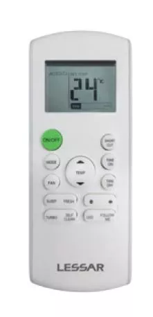 Сплит-система настенная Lessar LS-HE09KNA2AC/LU-HE09KNA2AC inverter