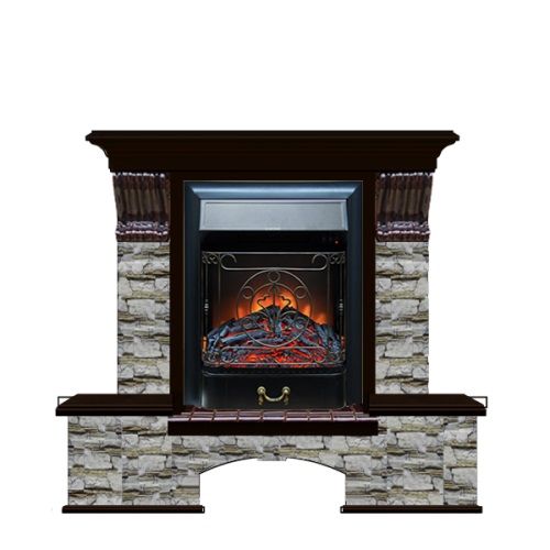 Каминокомплект Glenrich Бостон К Мисхор (Magestic)