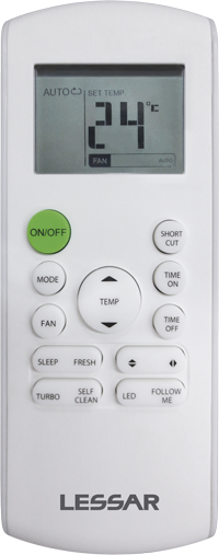 Настенная сплит-система LESSAR LS-HE09KRE2A/LU-HE09KRE2A Amigo Inverter