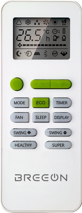 Сплит-система настенная Breeon BRC-07TPO Prisma on/off