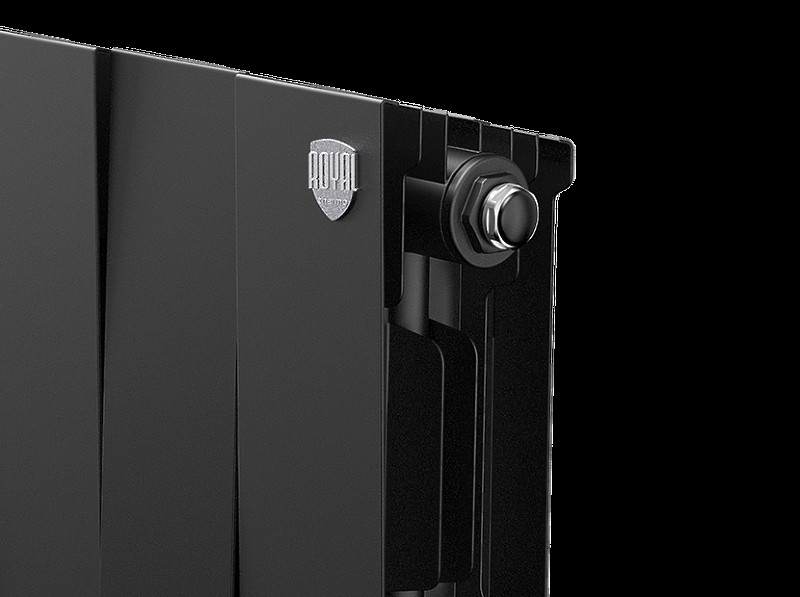 Радиатор Royal Thermo PianoForte 200 /Noir Sable - 14 секц.