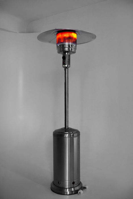 Уличный инфракрасный газовый обогреватель Jax JOGH-13000 PNS (нержавеющая сталь)