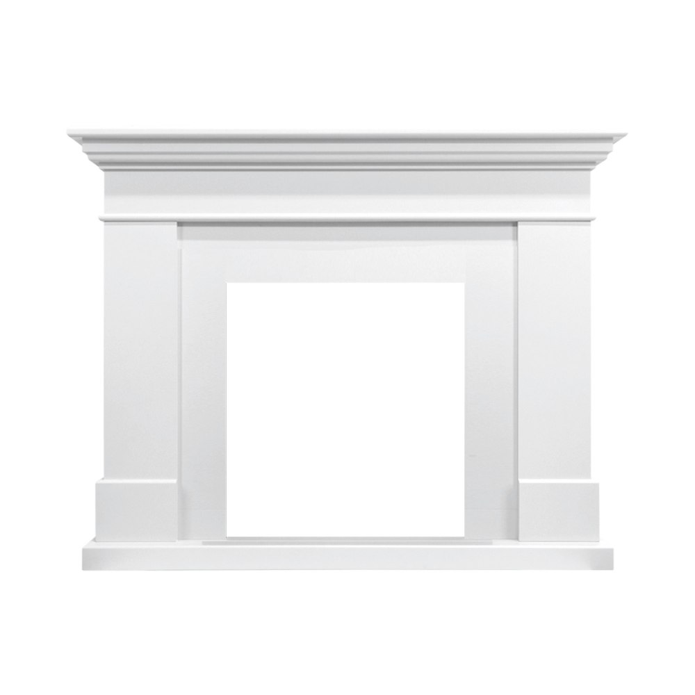 Каминокомплект Dimplex California - Белый с очагом Albany