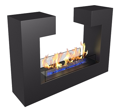 Биокамин напольный Zefire Archway