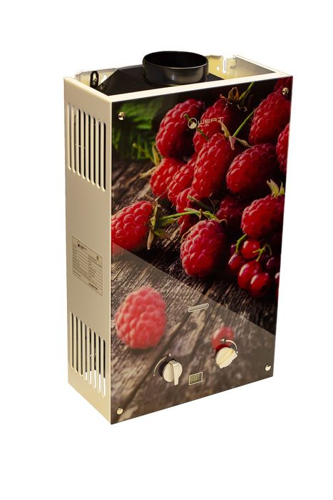 Газовый проточный водонагреватель WERTRUS 10EG BERRY (Wert Rus)