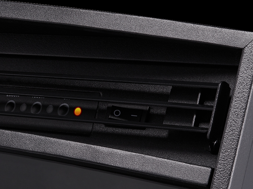 Каминокомплект Electrolux Moderno 30 с очагом EFP/P-3320RLS черный дуб