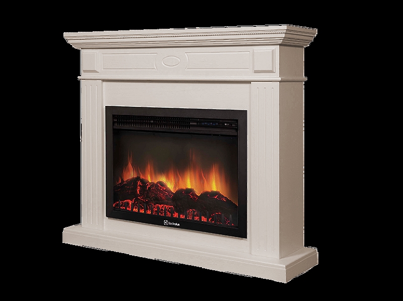 Портал Firelight Bianco 25 шпон белёный дуб