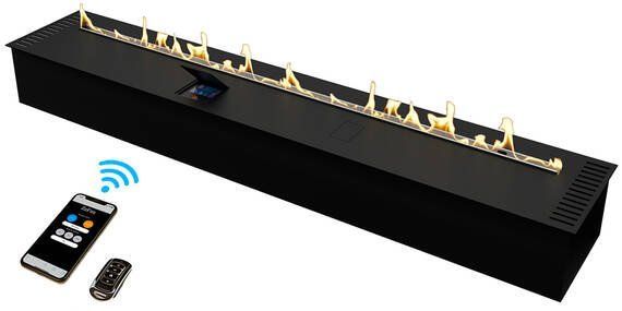 Биокамин автоматический Zefire Automatic 1600 черный