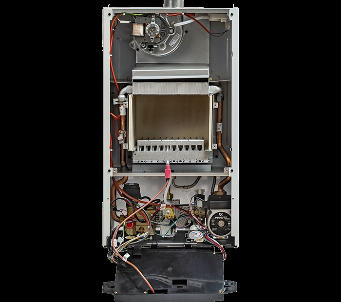 Котел газовый настенный ECO Nova 10 F, двухконтурный,с закрытой камерой сгорания