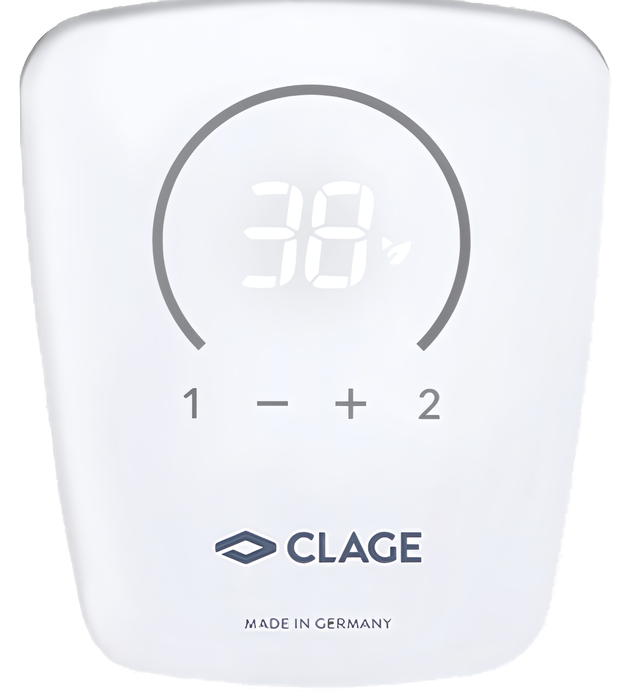 Электрический проточный водонагреватель Clage DCX 12 Next L
