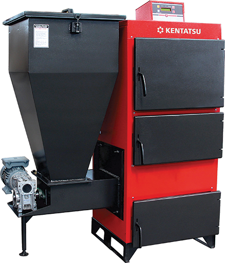Твердотопливный котел Kentatsu PRK-1000 VLK PRK