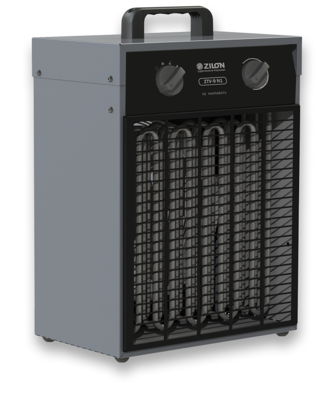 Тепловые пушки Zilon серии Богатырь ЭКО ZTV N1 ZTV-5 N1