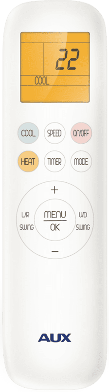 Настенная сплит-система AUX ASW-H12A4/QH-R1 Q Light series On-Off
