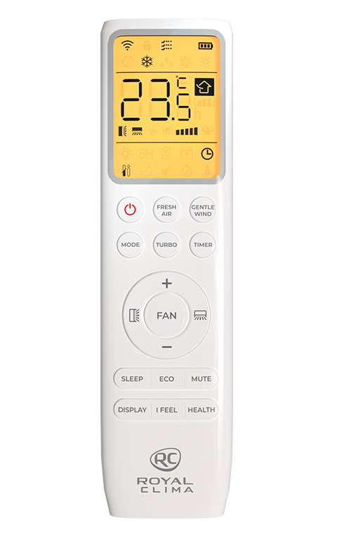 Настенная сплит-система ROYAL CLIMA RCI-RF30HN ROYAL FRESH FULL DC EU Inverter