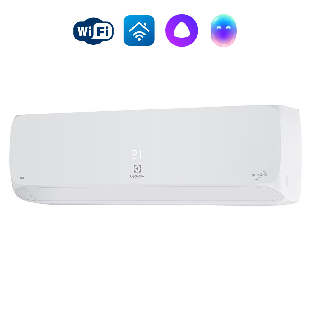 Настенная сплит-система Electrolux EACS/I-12HAL/N8 Loft DC Inverter