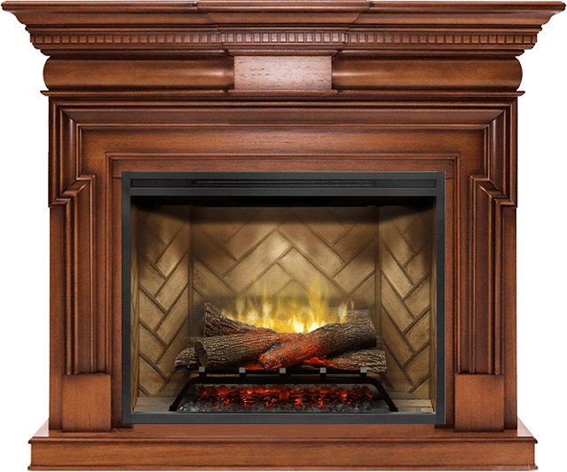 Каминокомплект Dimplex Torino - Орех с очагом Revillusion RBF30