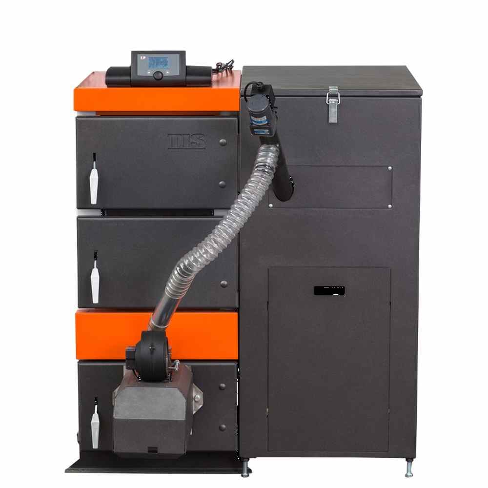 Твердотопливный котел Белкомiн TIS PELLET DUO 95