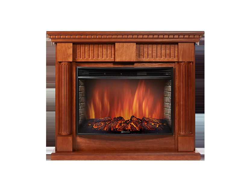 Каминокомплект Electrolux Colonnа 30 с очагом EFP/P-3320RLS