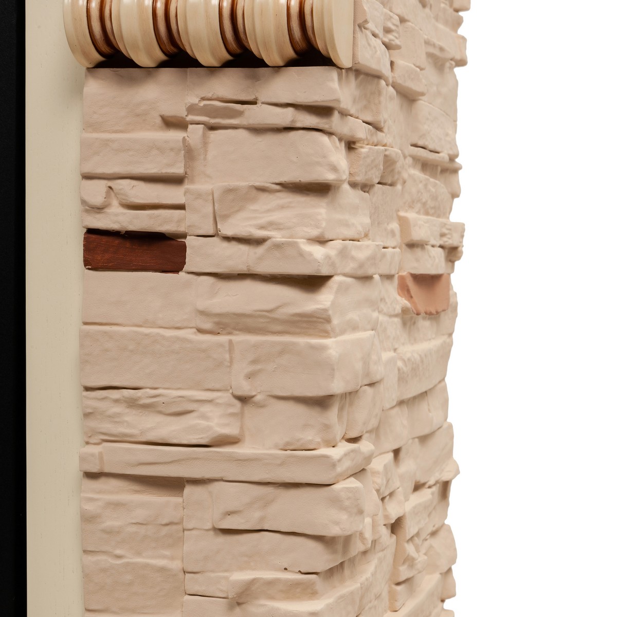 Электрокамин RealFlame  Sorento 25,5/26 WT с очагом Moonblaze Deluxe Brass