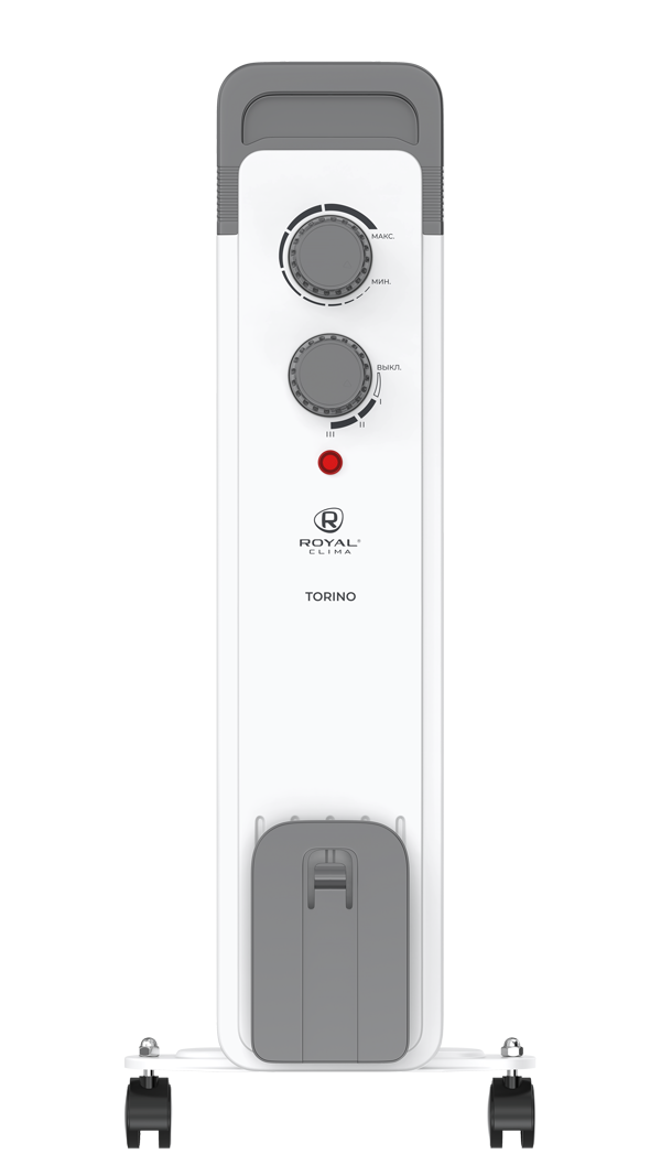 Масляные радиаторы Royal Clima серии TORINO ROR-T11-2500M