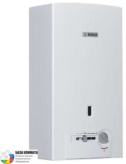 Водонагреватель проточный газовый BOSCH WR 15-2P
