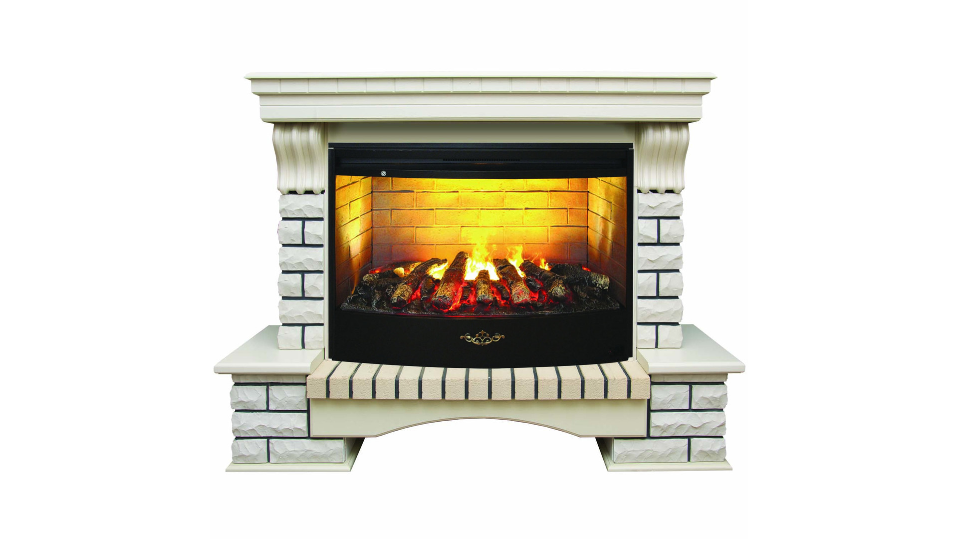 Электрокамин RealFlame  Country 33 WT с очагом Firestar 33 3D