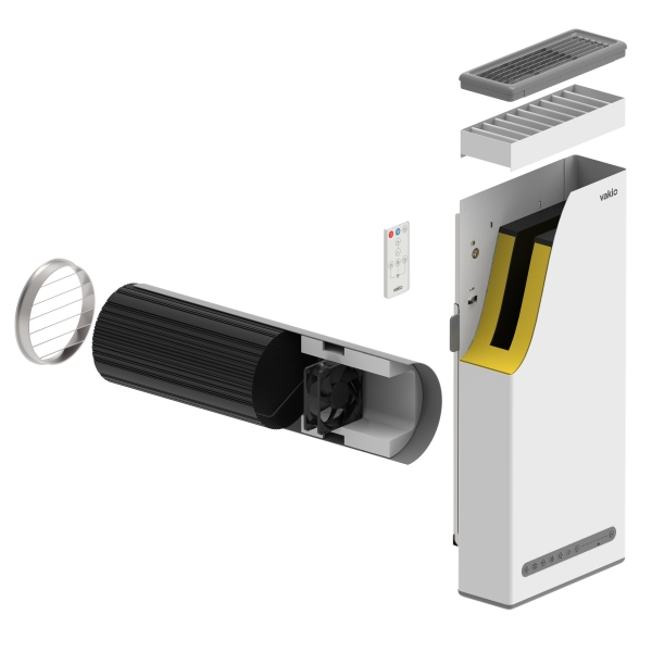 Приточно-вытяжная установка Vakio BASE PLUS
