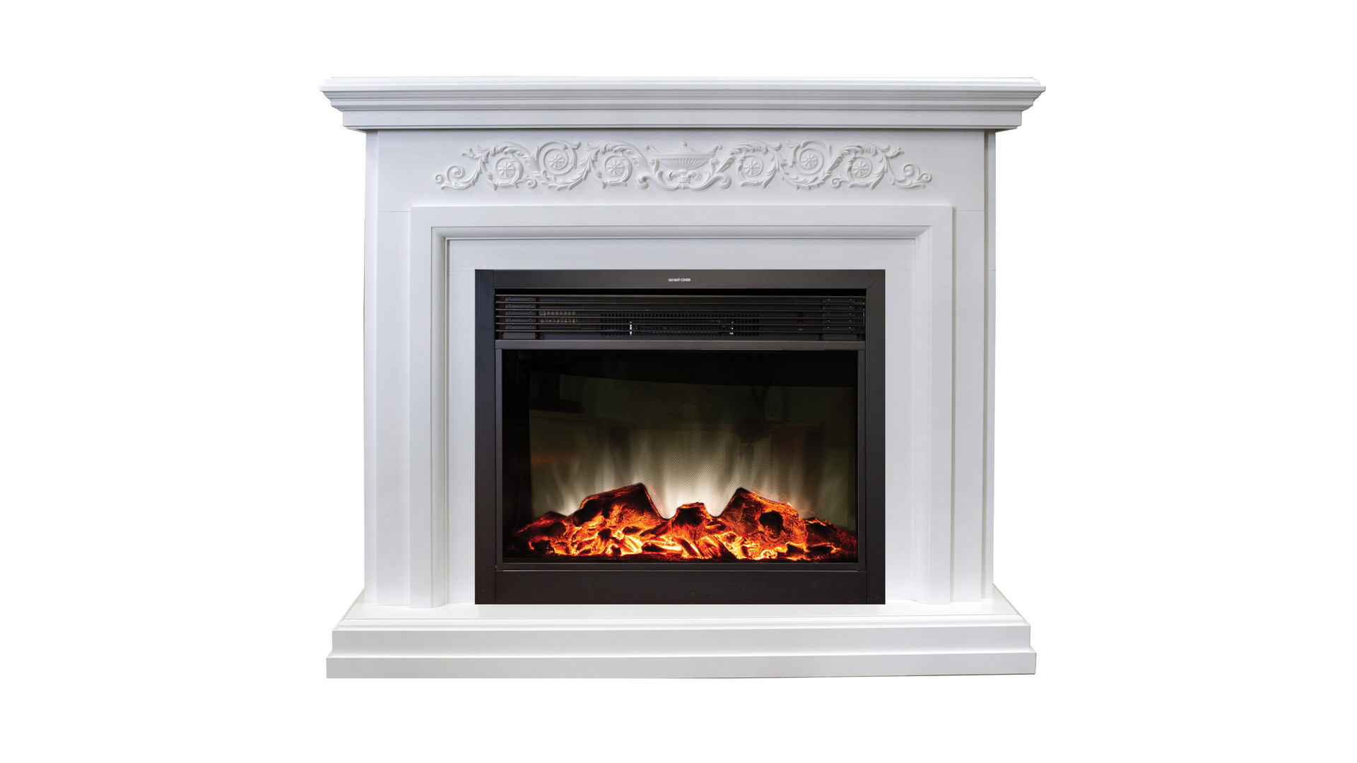 Электрокамин RealFlame  Leticia 26 WT-P511 с очагом MoonBlaze Lux BL S