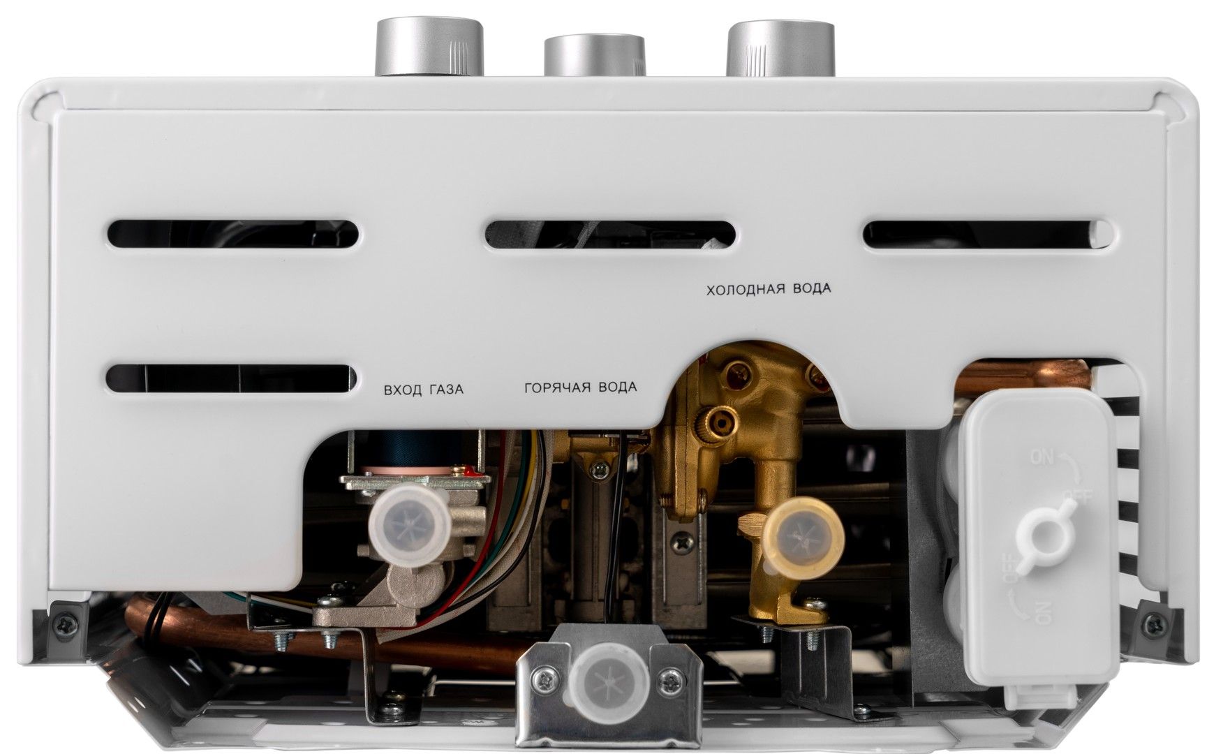 Газовый проточный водонагреватель Haier IGW 12 B
