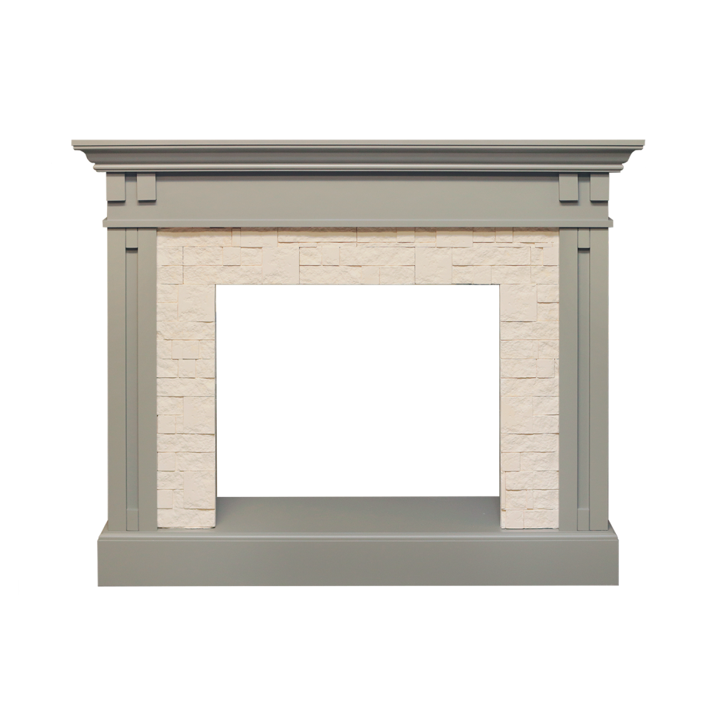 Каминокомплект Royal Flame  Cambridge - Umbra Grey с очагом Jupiter FX New