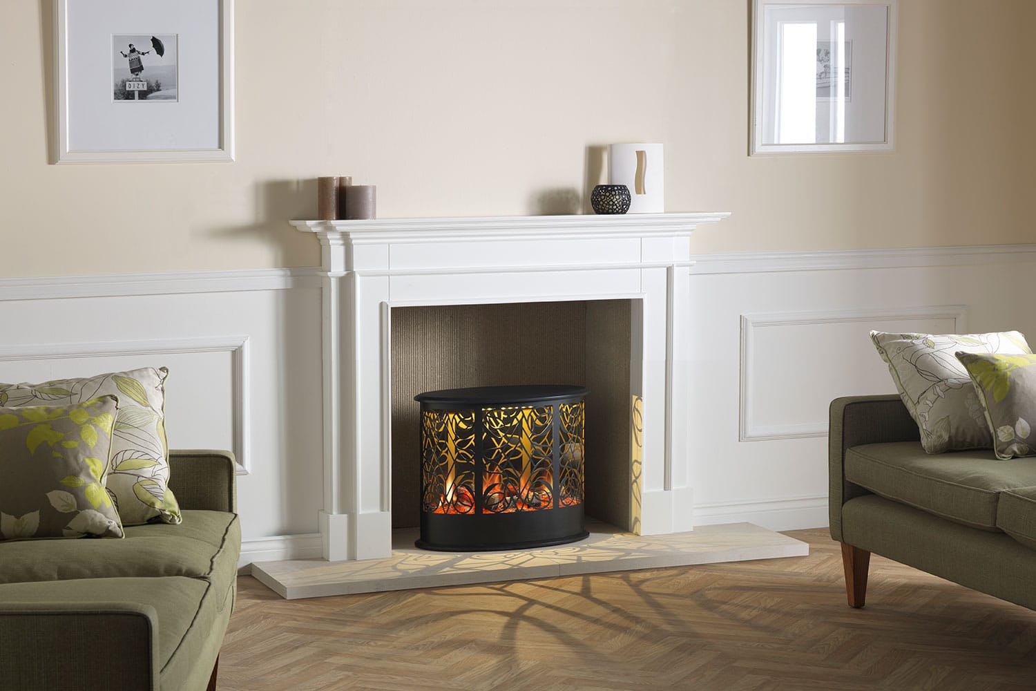 Очаг Dimplex Volterra