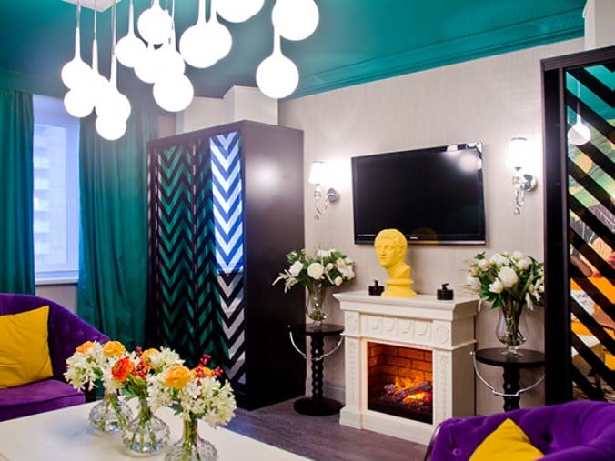 Портал Dimplex Ampir - Слоновая кость