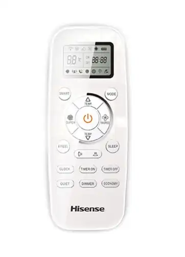 Сплит-система настенная Hisense AS-10HW4SYDTG5G/AS-10HW4SYDTGW Neo Premium Classic A WI-FI Ready on/off