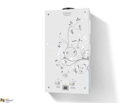 Водонагреватель проточный газовый Oasis Glass 24ZG
