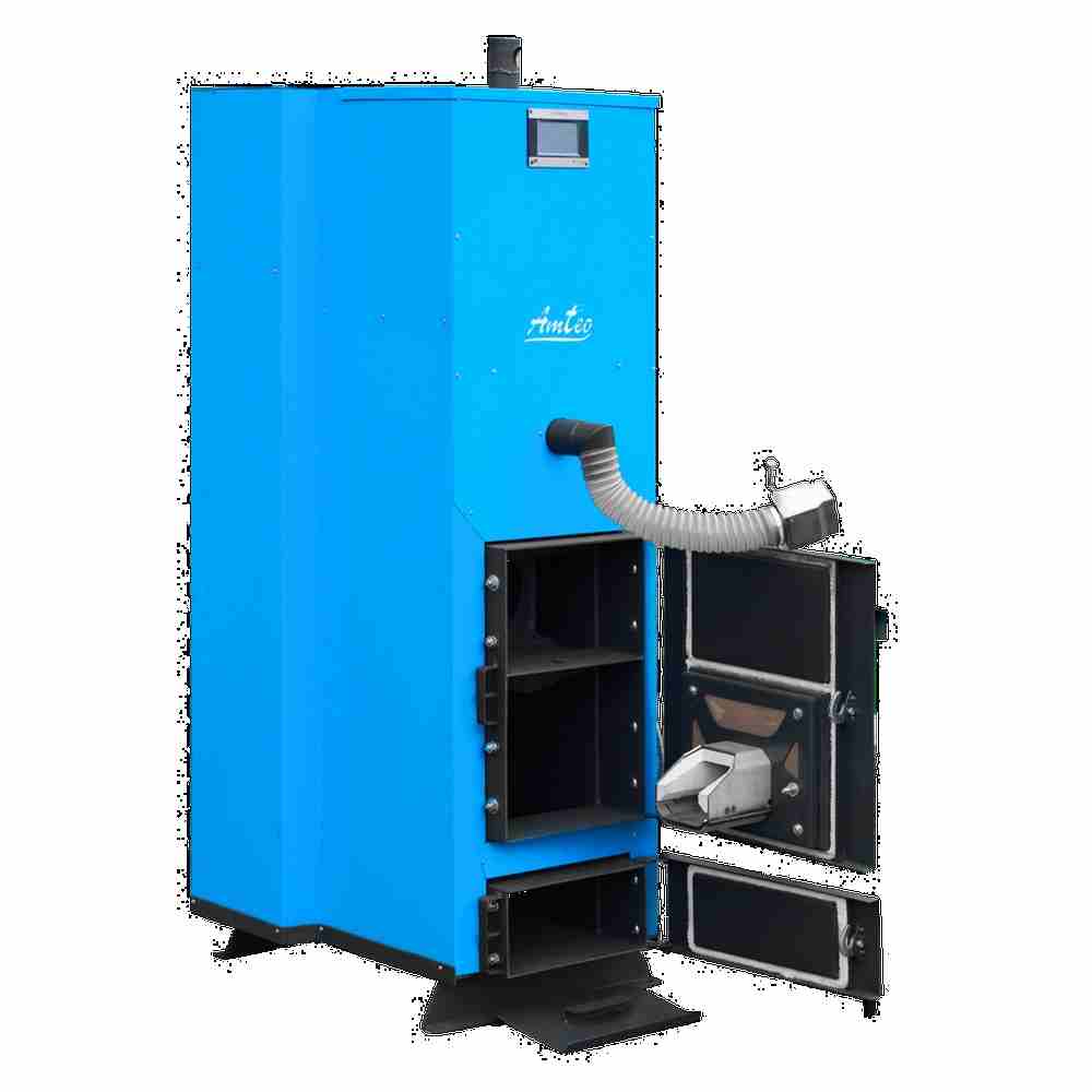Напольный твердотопливный котел Amteo АC15 Compact