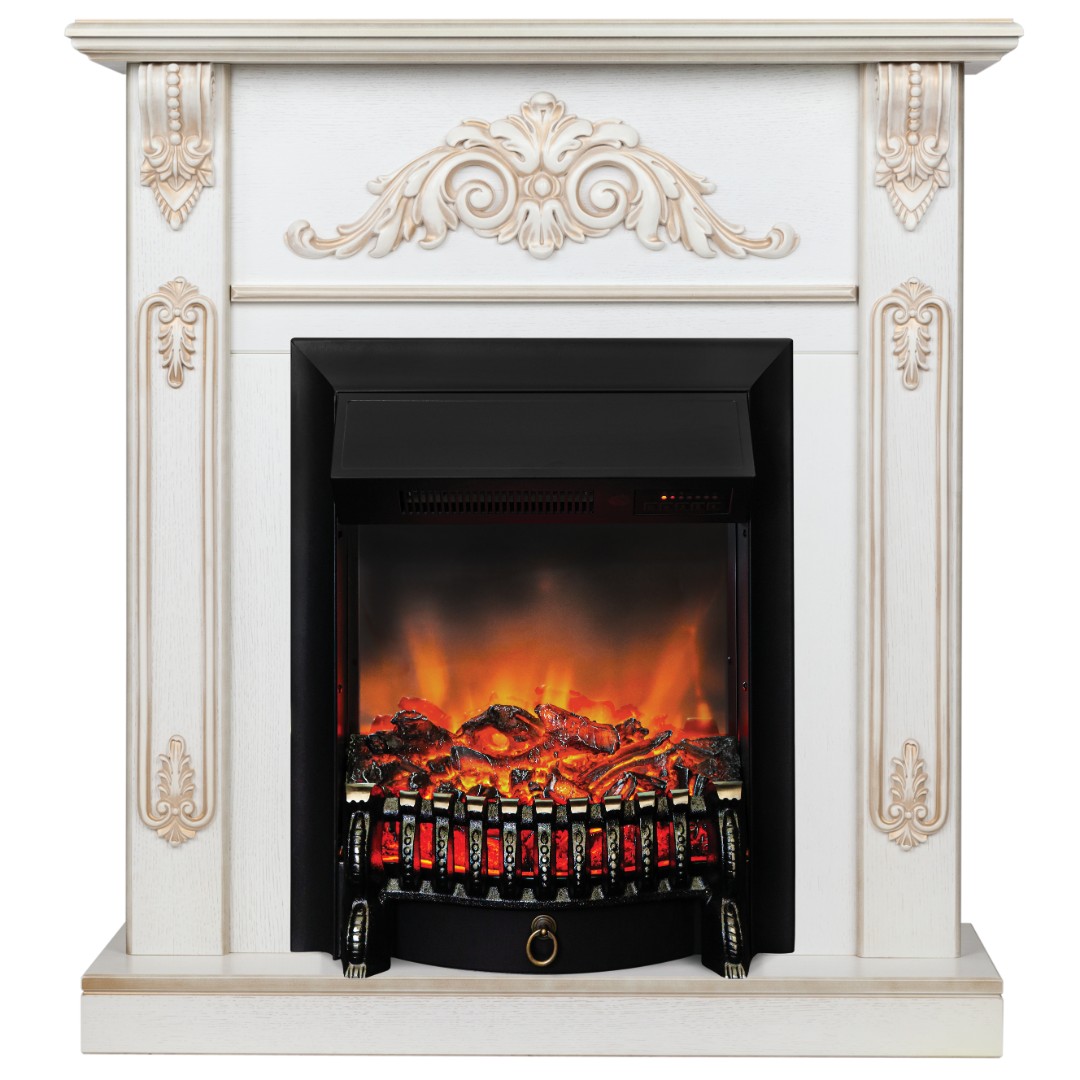 Электрокамин RealFlame  Anita WT с Fobos Lux S BL
