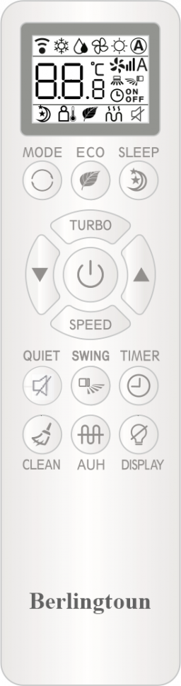 Сплит-система Berlingtoun BR-09CST1 on/off
