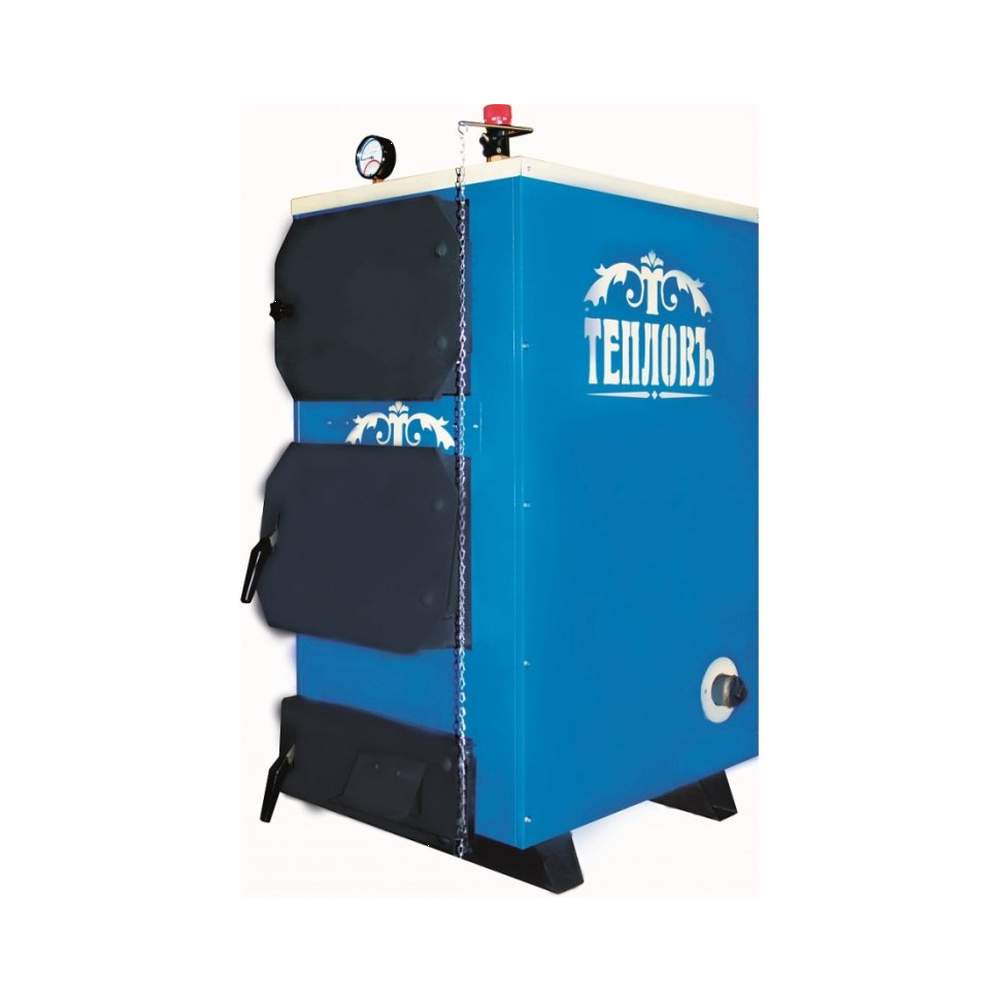 Твердотопливный котел Тепловъ Т-10 Модернъ