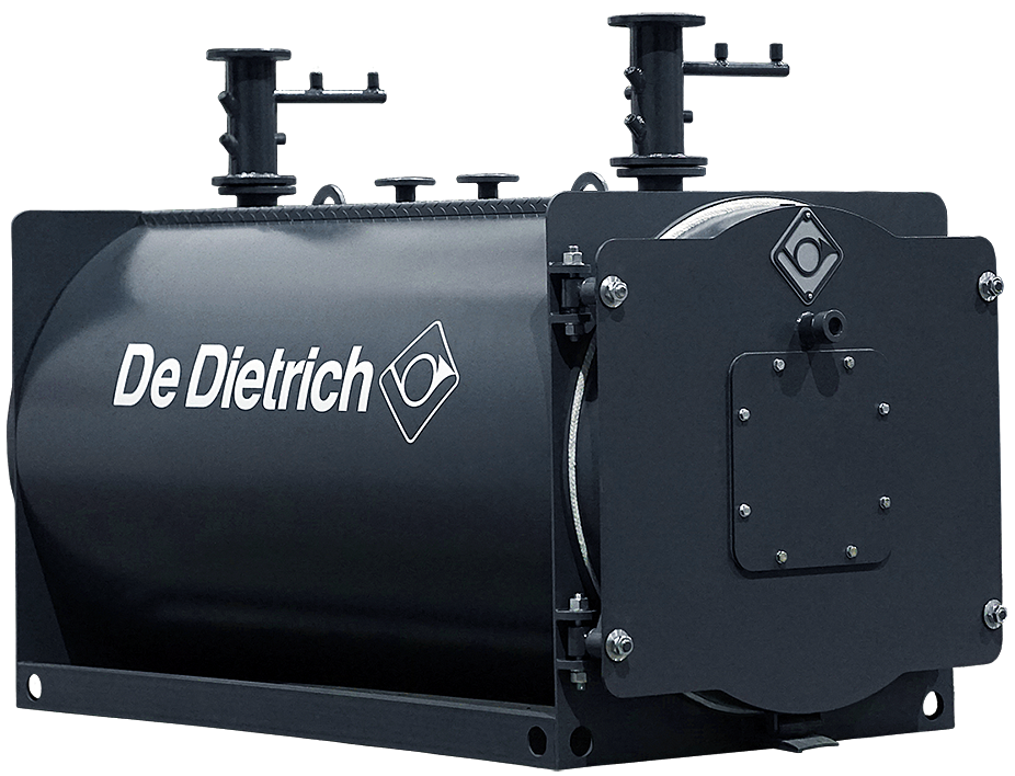 Комбинированный котел свыше 200 кВт De Dietrich CA R 300 газовый/жидкотопливный