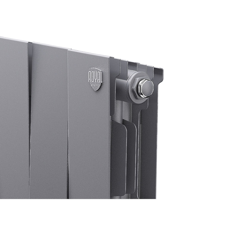 Радиатор Royal Thermo PianoForte 200 /Silver Satin - 16 секц.