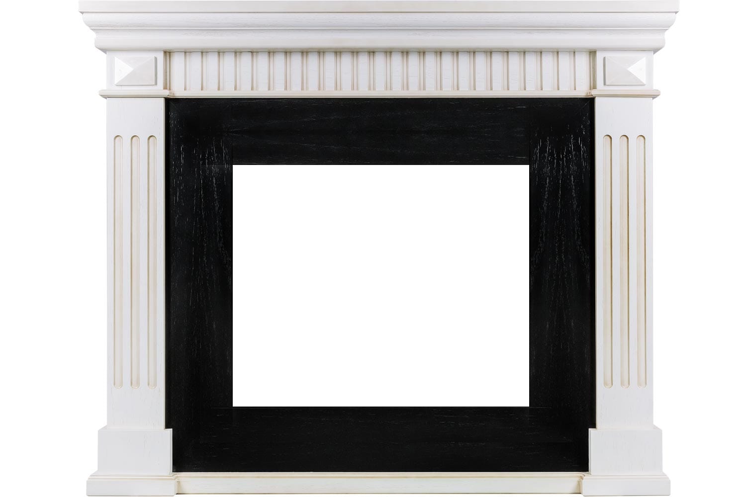 Каминокомплект Dimplex America - Белый дуб с патиной с очагом Revillusion RBF30