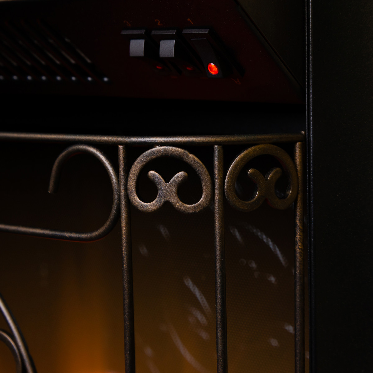 Электроочаг RealFlame Majestic Lux Black