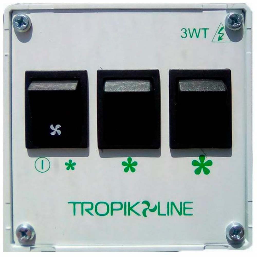 Тепловая завеса Тропик X330W20 Black