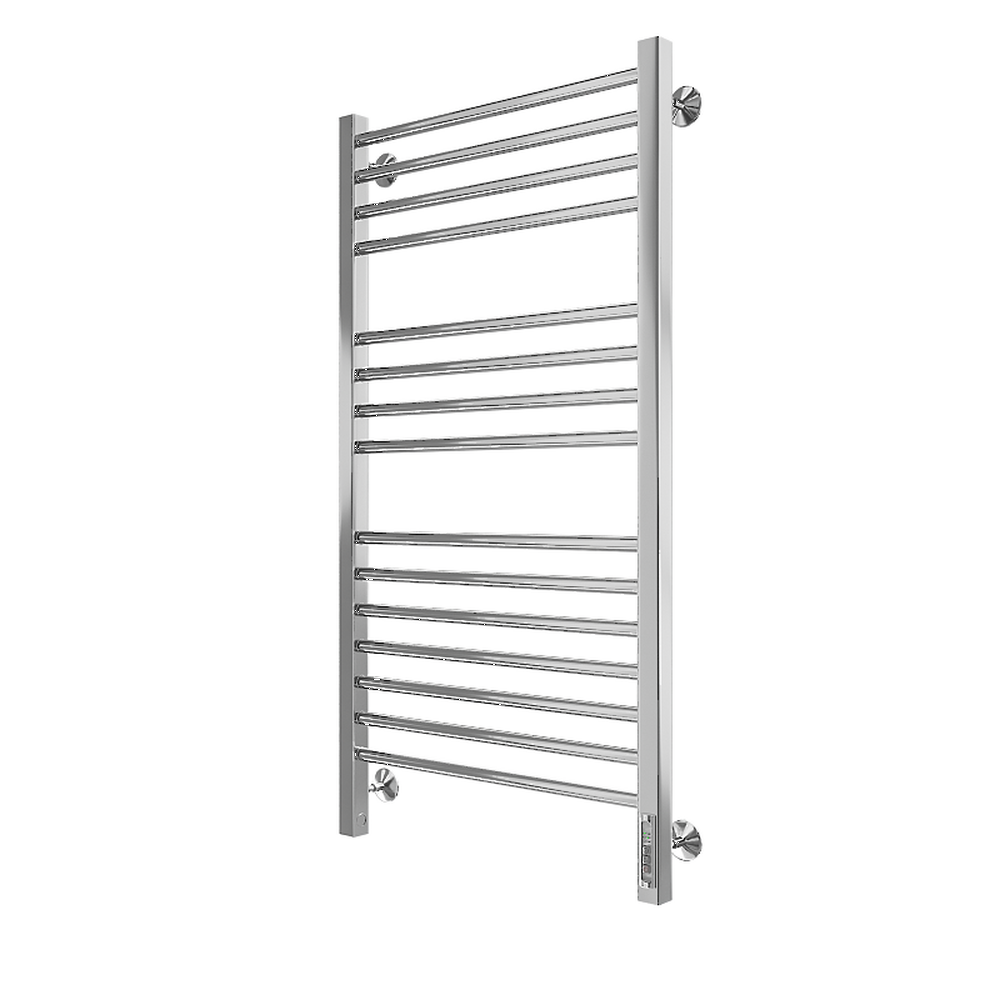 Полотенцесушитель Royal Thermo Stato П15 500х1000 электро (встроен. диммер) стальной