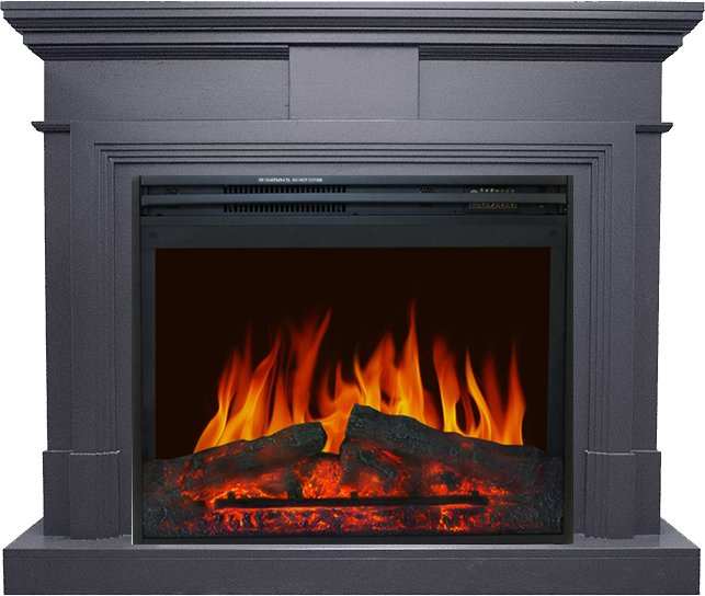 Каминокомплект Royal Flame  Coventry Graphite Grey - Серый графит с очагом Jupiter FX New