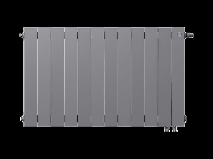 Радиатор Royal Thermo PianoForte 500 /Silver Satin - 12 секц. VDR