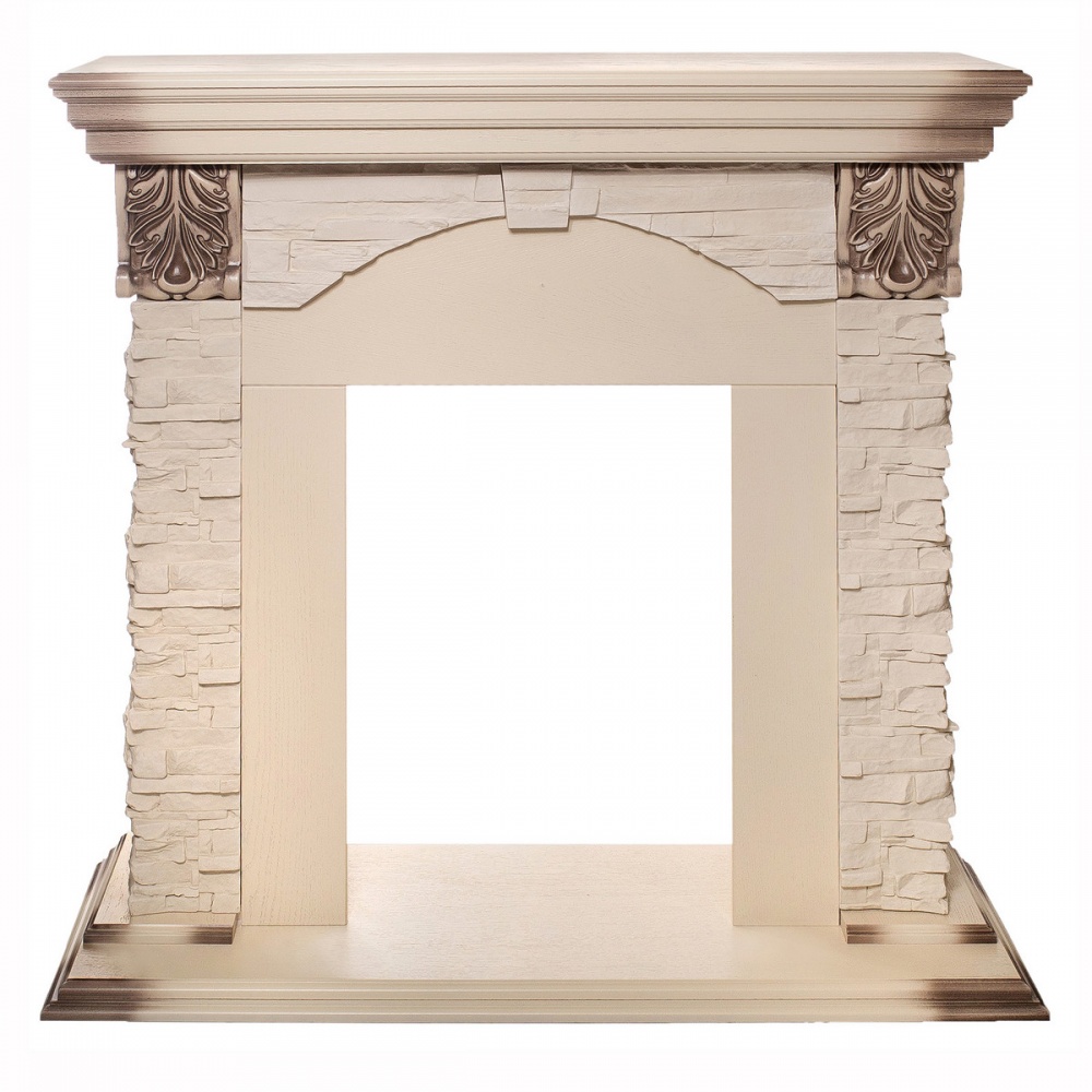 Портал RealFlame Dublin Lux STD/24 WT